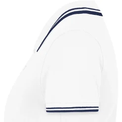 Frauen Kontrast Poloshirt Pasadena