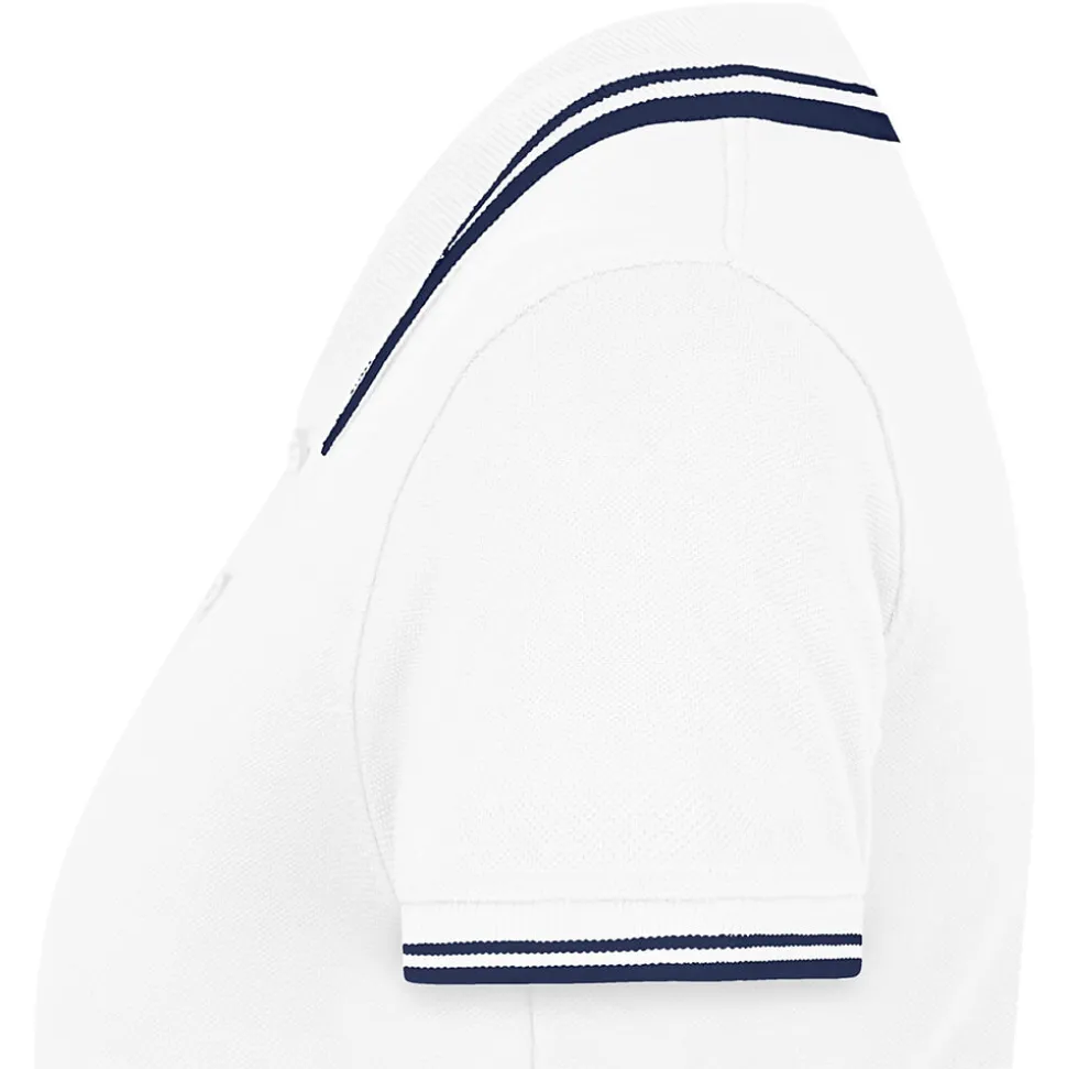 Frauen Kontrast Poloshirt Pasadena