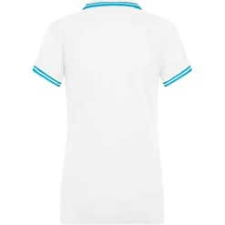Frauen Kontrast Poloshirt Pasadena