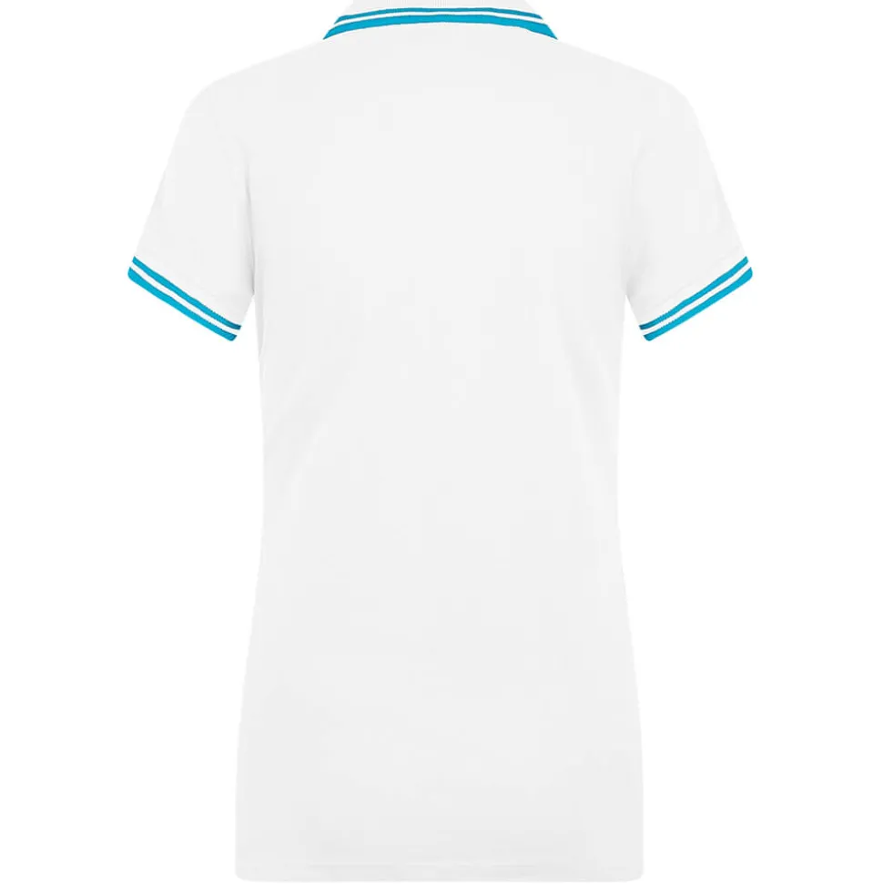 Frauen Kontrast Poloshirt Pasadena