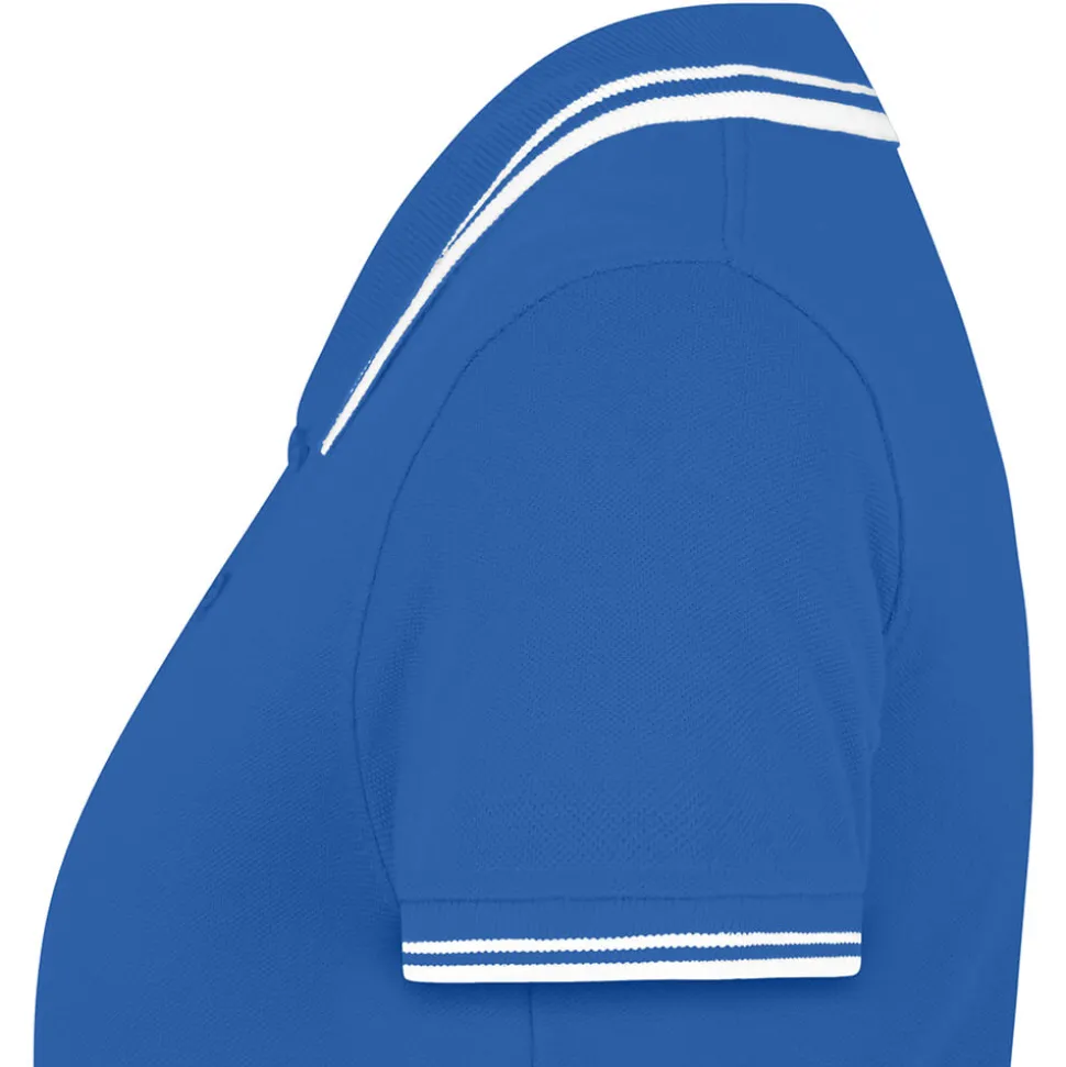 Frauen Kontrast Poloshirt Pasadena