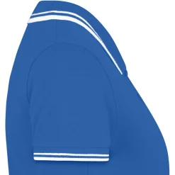 Frauen Kontrast Poloshirt Pasadena