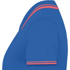Frauen Kontrast Poloshirt Pasadena