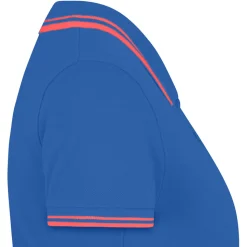 Frauen Kontrast Poloshirt Pasadena