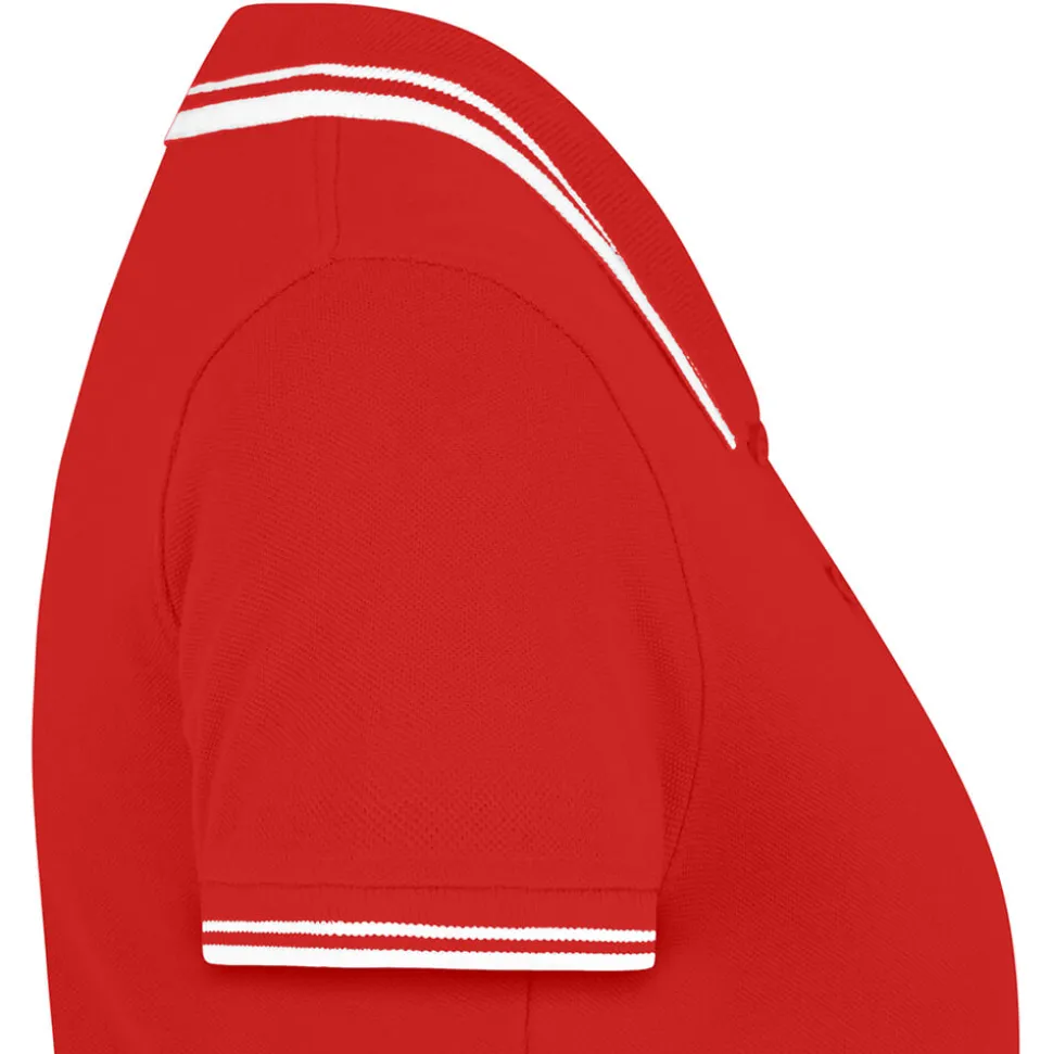 Frauen Kontrast Poloshirt Pasadena