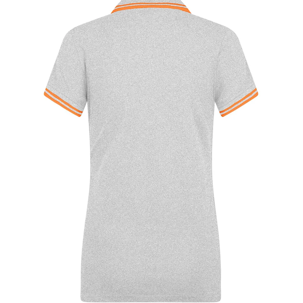 Frauen Kontrast Poloshirt Pasadena