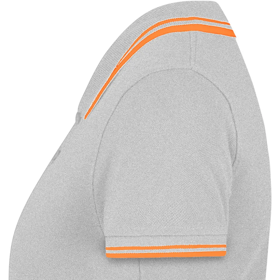 Frauen Kontrast Poloshirt Pasadena
