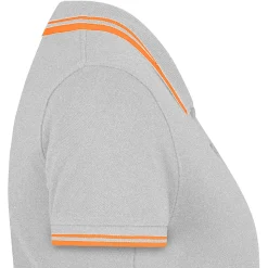 Frauen Kontrast Poloshirt Pasadena