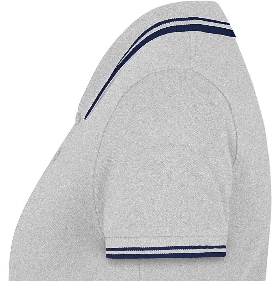 Frauen Kontrast Poloshirt Pasadena