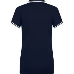 Frauen Kontrast Poloshirt Pasadena