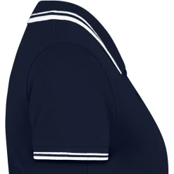 Frauen Kontrast Poloshirt Pasadena