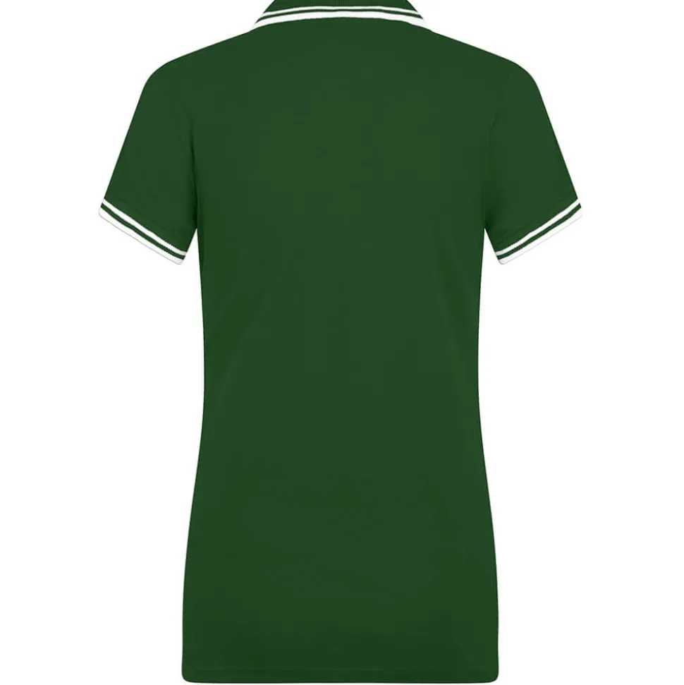 Frauen Kontrast Poloshirt Pasadena