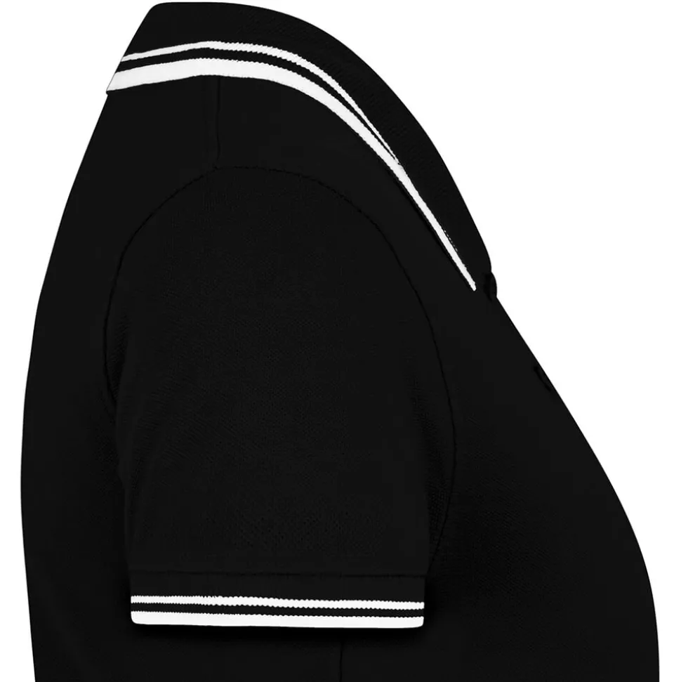 Frauen Kontrast Poloshirt Pasadena