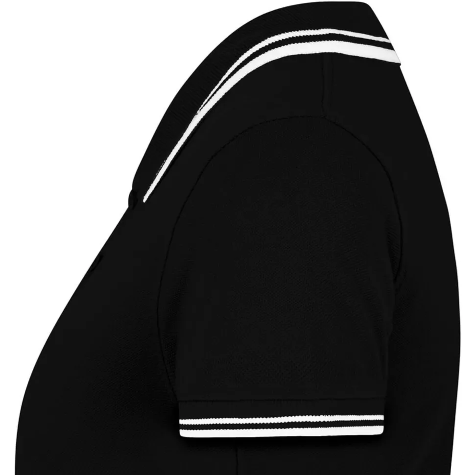 Frauen Kontrast Poloshirt Pasadena