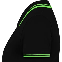 Frauen Kontrast Poloshirt Pasadena