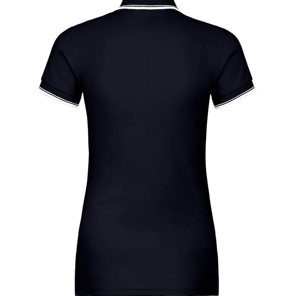 Frauen Kontrast Poloshirt Practice