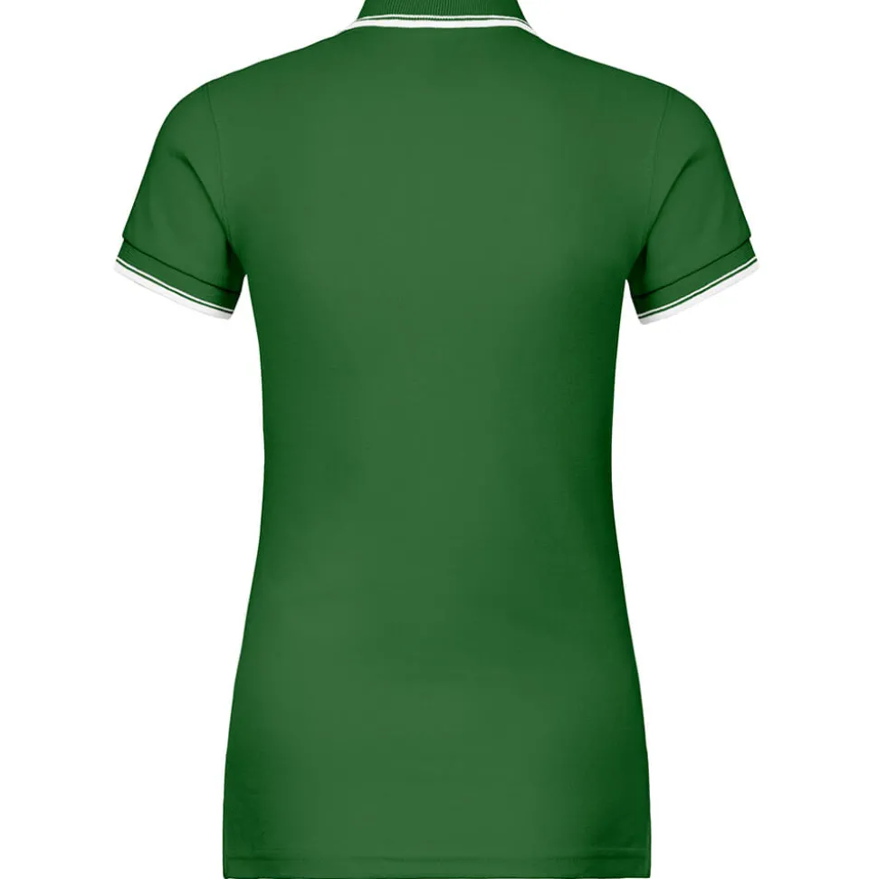 Frauen Kontrast Poloshirt Practice