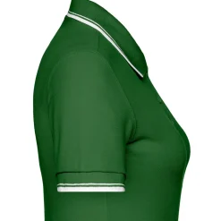 Frauen Kontrast Poloshirt Practice
