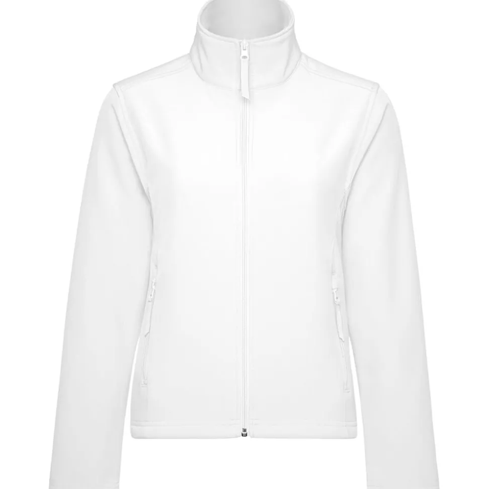 Frauen Kontrast Softshelljacke ID.701
