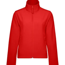 Frauen Kontrast Softshelljacke ID.701