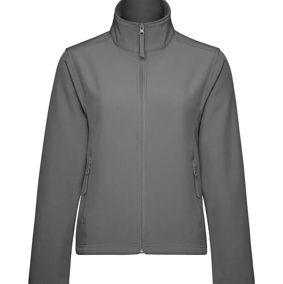 Frauen Kontrast Softshelljacke ID.701