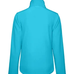 Frauen Kontrast Softshelljacke ID.701