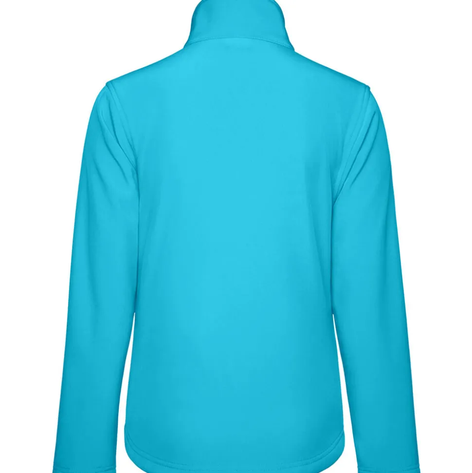 Frauen Kontrast Softshelljacke ID.701