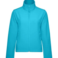 Frauen Kontrast Softshelljacke ID.701