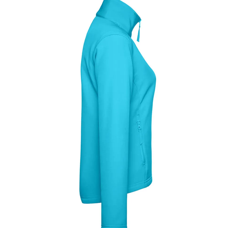 Frauen Kontrast Softshelljacke ID.701
