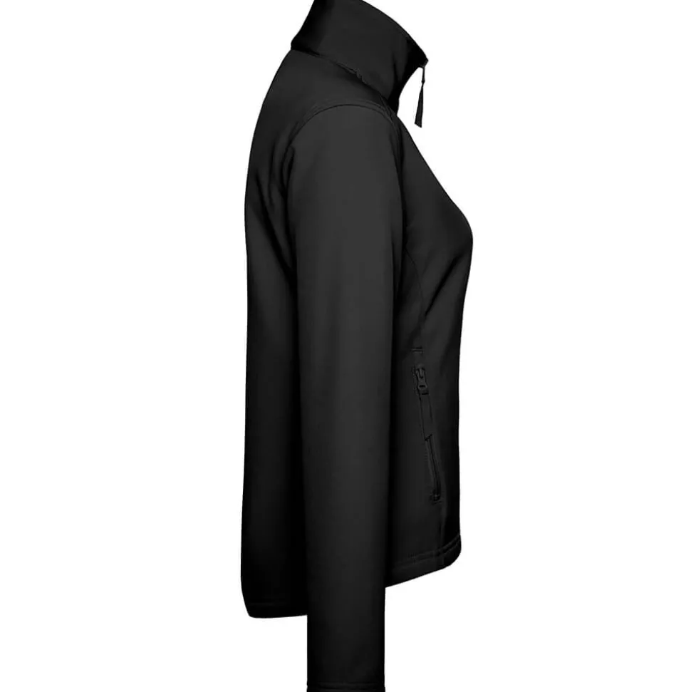 Frauen Kontrast Softshelljacke ID.701