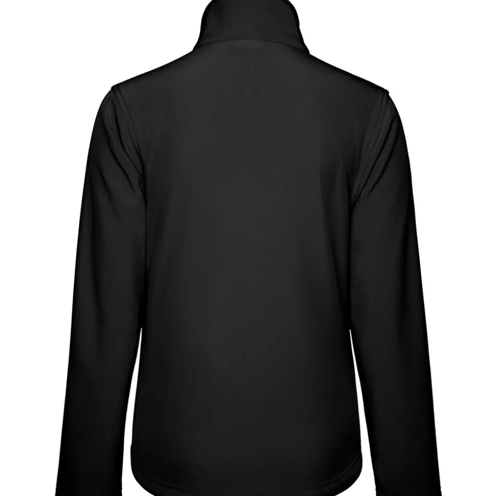 Frauen Kontrast Softshelljacke ID.701