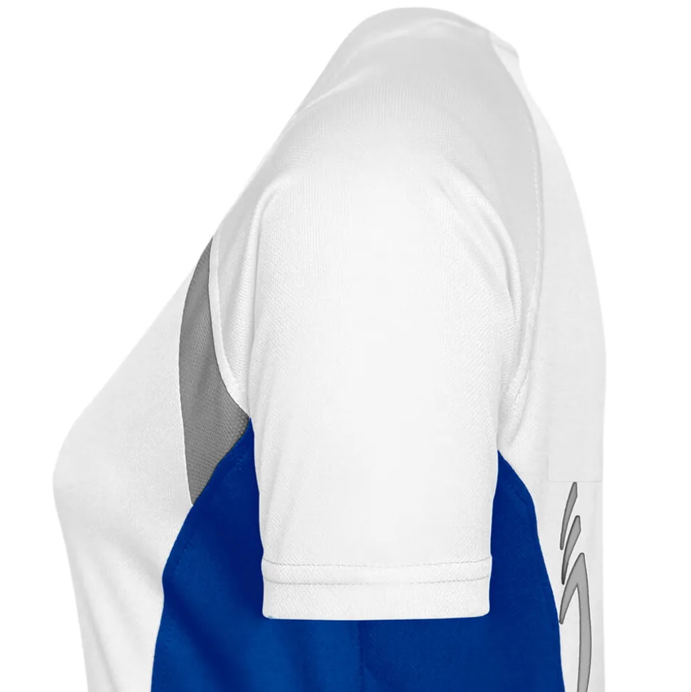 Frauen Kontrast V-Ausschnitt TOPCOOL® Laufshirt
