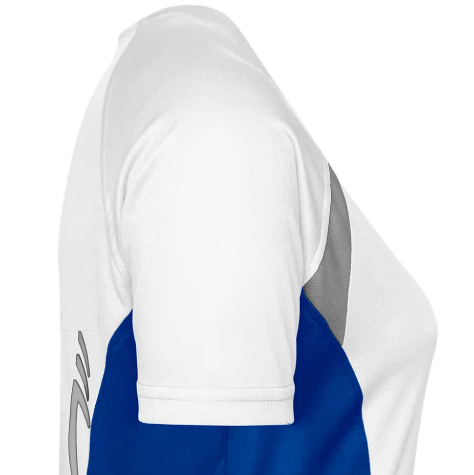 Frauen Kontrast V-Ausschnitt TOPCOOL® Laufshirt