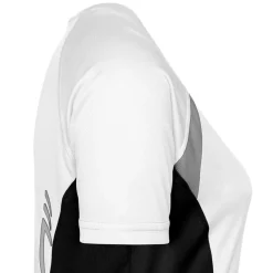 Frauen Kontrast V-Ausschnitt TOPCOOL® Laufshirt