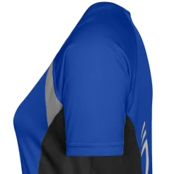 Frauen Kontrast V-Ausschnitt TOPCOOL® Laufshirt