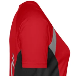 Frauen Kontrast V-Ausschnitt TOPCOOL® Laufshirt