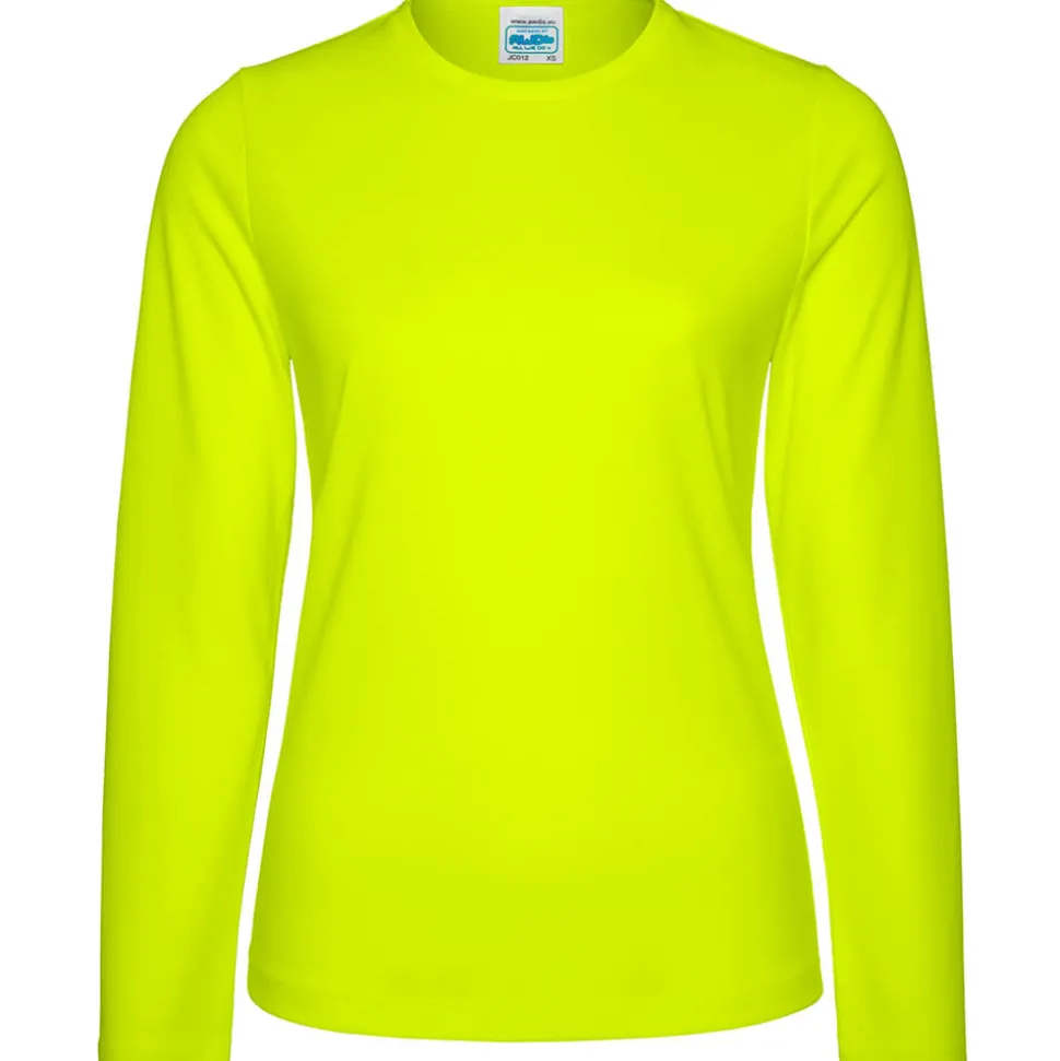 Frauen Langarm Funktionsshirt - Cool Neoteric