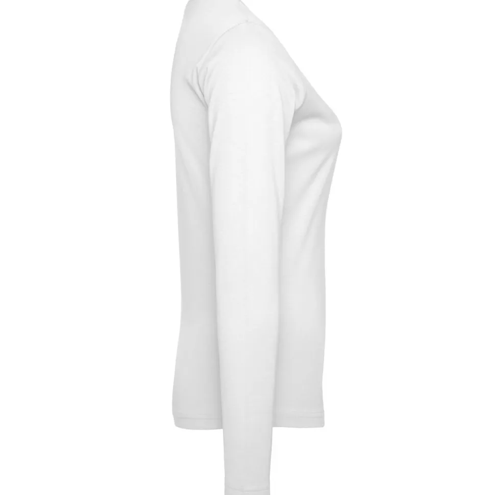 Frauen Langarm Interlock T-Shirt