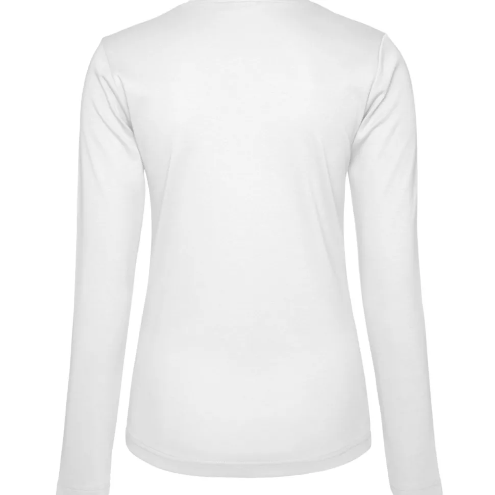 Frauen Langarm Interlock T-Shirt