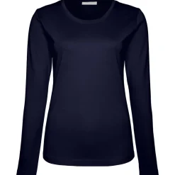 Frauen Langarm Interlock T-Shirt