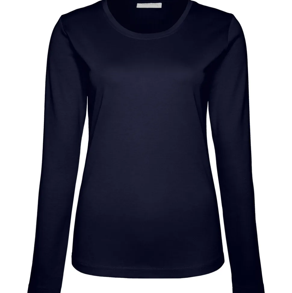 Frauen Langarm Interlock T-Shirt