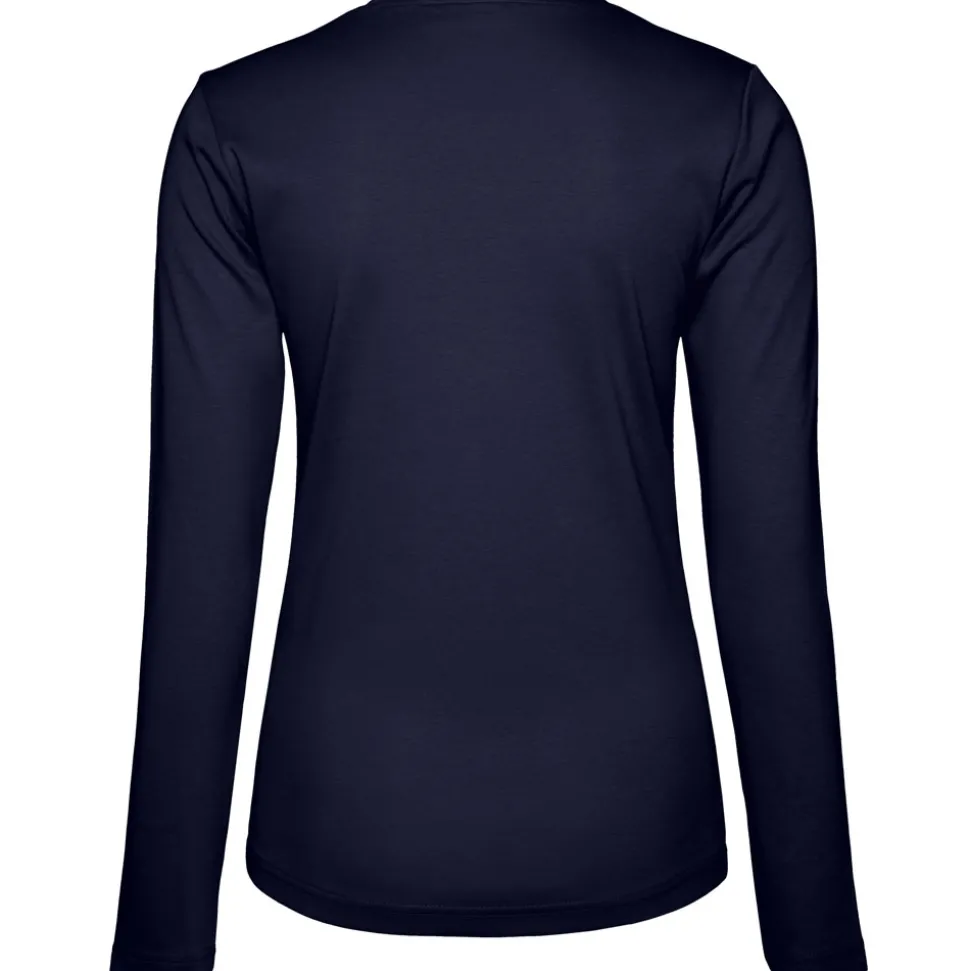Frauen Langarm Interlock T-Shirt