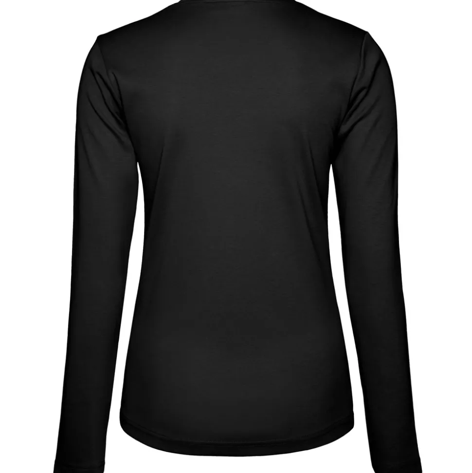 Frauen Langarm Interlock T-Shirt
