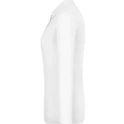 Frauen Langarm Piqué Poloshirt ID.001