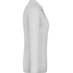 Frauen Langarm Piqué Poloshirt ID.001