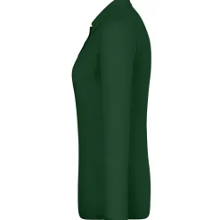 Frauen Langarm Piqué Poloshirt ID.001