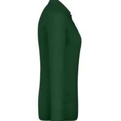 Frauen Langarm Piqué Poloshirt ID.001
