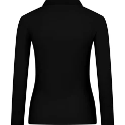 Frauen Langarm Piqué Poloshirt ID.001