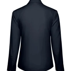 Frauen Langarm Popeline-Bluse