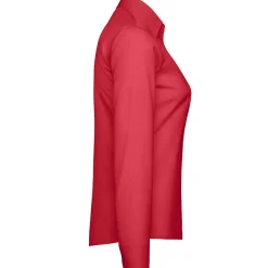 Frauen Langarm Popeline-Bluse